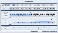 MIDI Filter